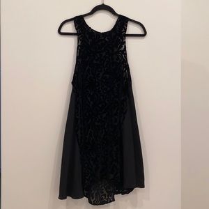 Stone Cold Fox Burnout Velvet Floral Dress